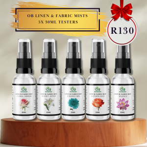Home ob linen & fabric mists testers 5x 30ml