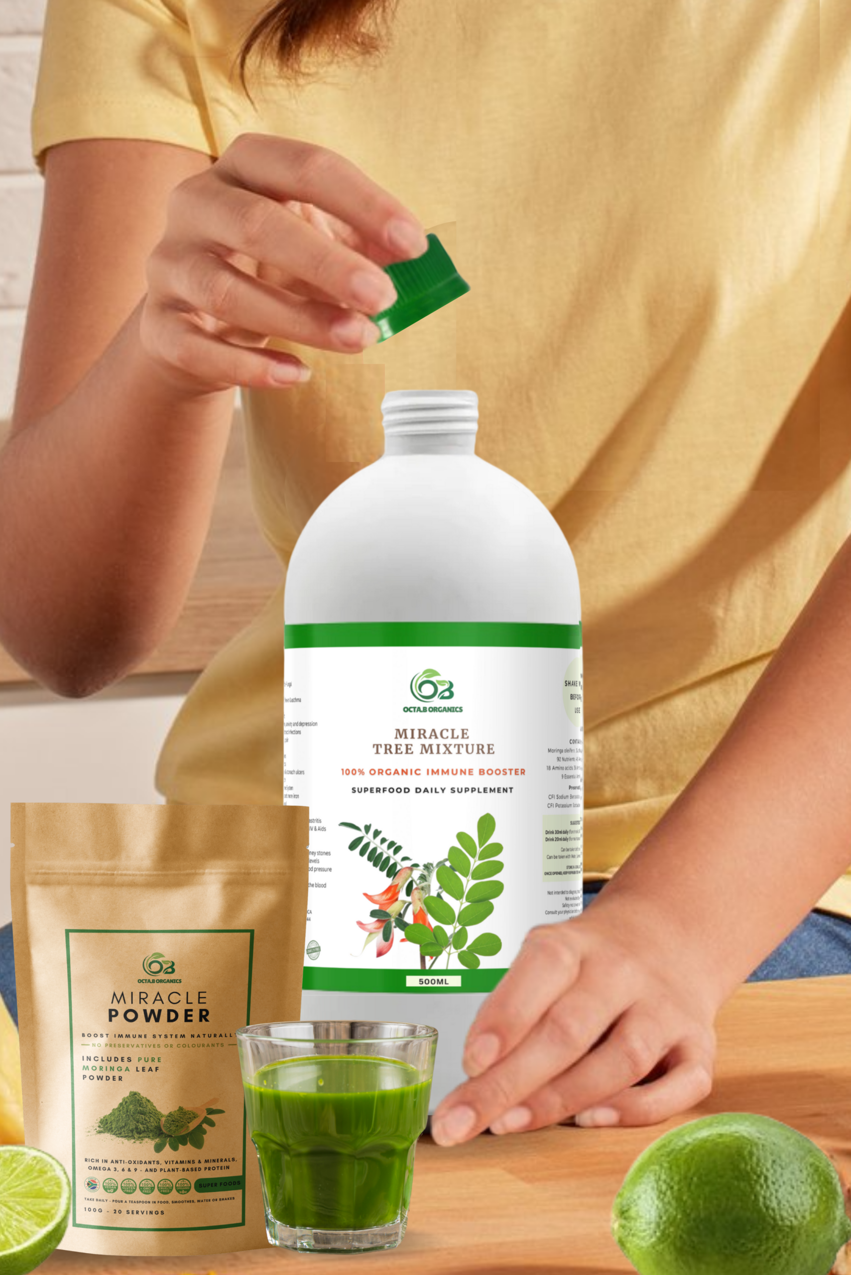 Home moringa (website)