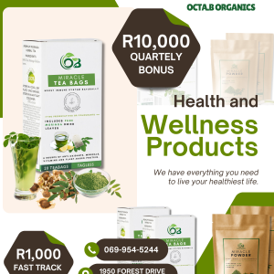 cohealth and wellness products poster