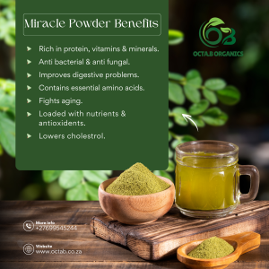 green and white modern moringa product instagram post (1)