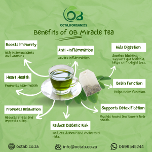 light green and white playful herbal tea benefits instagram post