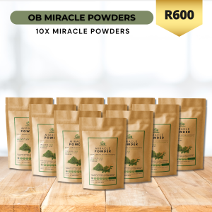 new moringa powder package
