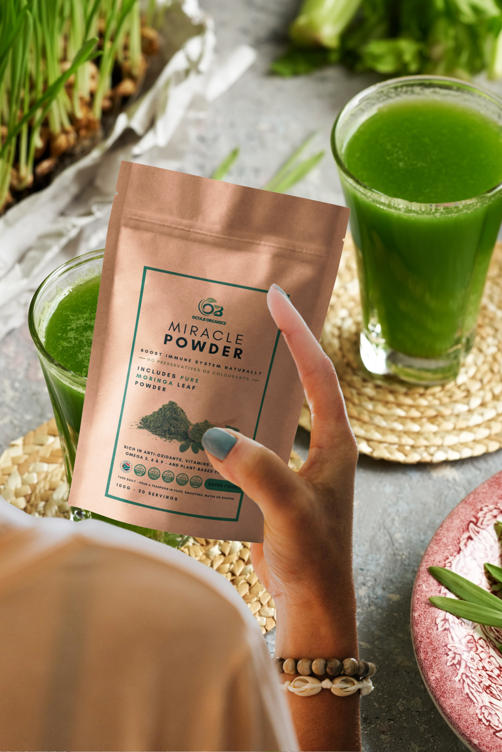 new ob tea