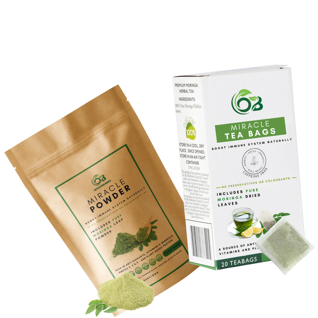 powder & teabags